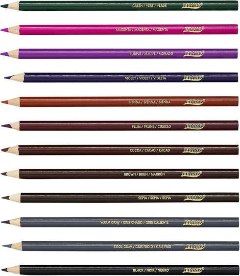 Dixon Colored Pencils - Vibrant Art Supplies