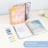 Spiral Notebooks for Work - 240 Pages Lined A5 College Ruled Journals for Writing, 8.6”x6.2'' for School Office Supplies