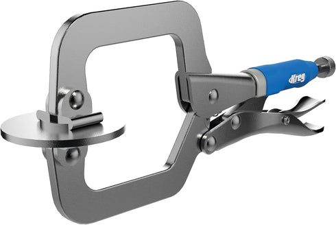 Kreg KHC-MICRO Face Clamp - 2 Inch, Pocket Hole Clamp, Workshop Accessories for Home Improvement