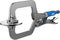 Kreg KHC-MICRO Face Clamp - 2 Inch, Pocket Hole Clamp, Workshop Accessories for Home Improvement