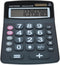 Lily' Home Jumbo 12 Digit Desktop Calculator - Solar Power, Large LCD Display, Dual Power, Easy-to-Read