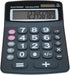 Lily' Home Jumbo 12 Digit Desktop Calculator - Solar Power, Large LCD Display, Dual Power, Easy-to-Read