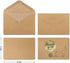 Gift Cards Envelopes Mini Brown Kraft for Small Gift Cards, Invitations, Business Notes (800 Pieces)