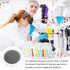 Magnetic Stirrer with Stir Bars and Power Cord, Lab Mechanical Stir Plate for Laboratory Mixing