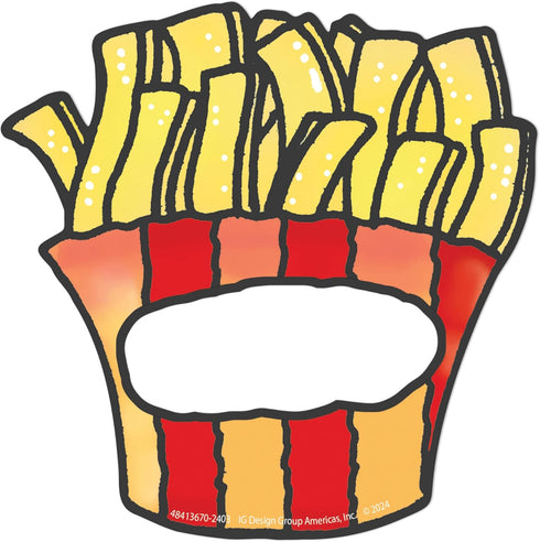 Eureka Fast Food Beef Up Your Writing Classroom Bulletin Board Set, 37 Pieces for Teachers