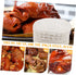 Packaging Cotton Net Pork String Bbq Pork Sausage Kitchen Sauce Flavored Barbecue Meat Tie