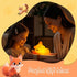 Dimmable YuanDian Fox Night Light, Squishy Fox Silicone Lamp Novelty Gifts, Rechargeable Timer Bedside Touch Nightlight
