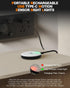 3 Dimmable, Motion Sensor Night Light Rechargeable, Magnetic Puck Lights, Modes & Motion Sensor Stair Lights Indoor