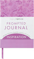 TableTopics Inspiration Prompted Journal with Questions, Inspirational Quotes, Activities for Self-Care and Wellness,