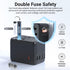 MINIX 35W Universal Travel Adapter, 6 in 1 International Power Plug with 3 USB C & 2 USB A Ports for 180+ Countries