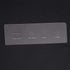 Microscope Slides Reticle Calibration Slide Ruler, Objective Micrometer Calibration Slide Glass Stage Micrometer