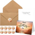 Spakon 50 Sets Father's Day Cards with Envelopes Christian Religious Cards Religious