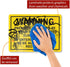 "Premises Protected by 24 Hour Audio and Video Surveillance" Label by SmartSign | 14" x 10" Reflective Decal