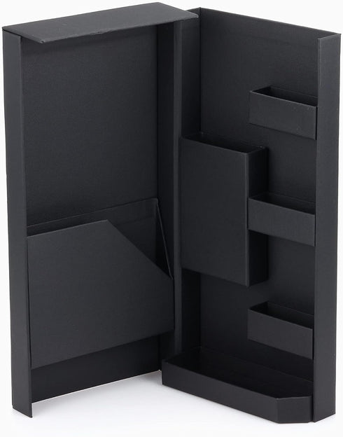 91217 Nakabayashi Lifestyle Tool, Wall Box, M, Black