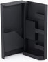 91217 Nakabayashi Lifestyle Tool, Wall Box, M, Black