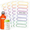 Jactales Waterproof Name Labels for Kids Child - Self-Laminating,Dishwasher Safe Name Stickers for