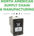 Clover Remanufactured Ink Cartridge Replacement for HP 64 (N9J90AN) Black