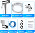 Handheld Bidet Sprayer for Toilet, Premium Stainless Steel Bathroom Bidet Attachment, Adjustable Water Pressure Control