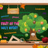 Classroom Tree Bulletin Board Set, Tree Cutouts for Elementary School Teacher Chalkboard Supplies (Fruit Style)
