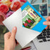 NobleWorks Humorous Retirement Greeting Card with Envelope, 5 x 7 Inch (1 Card), Good Luck Cloning Lab C6362RTG-US