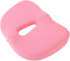 evhooe Memory Foam Seat Cushion Breathable Hollow Core Orthopedic Sitting Pillow Pad for Office Car Home (Roseate)
