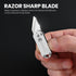 Small Pocket Knife for Men, Mini Folding EDC Knife with Unique Design for Everyday Carry