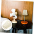 Clip Cloth Lampshade for Table Floor Lamps Modern Replacement Shade Easy Installation Rattan Design Versatile Home