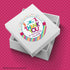 Jump and Bounce Birthday Party Thank You Sticker Labels - 40 2" Circle Stickers by AmandaCreation