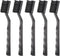 HARFINGTON 5pcs Anti-Static ESD Brushes, 16x35mm PV Plastic Conductive Bristles for Cleaning PCB, Laptop, Keyboard