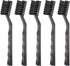 HARFINGTON 5pcs Anti-Static ESD Brushes, 16x35mm PV Plastic Conductive Bristles for Cleaning PCB, Laptop, Keyboard