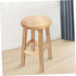 BESTYASH Wooden Round Stool Replacement Seat Easy to Clean Practical Design for Kitchen and Dining Room for Home