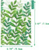 Plastic Binder Index Dividers, 6-Tab, Assorted Designs for Standard A6 Size 6-Ring Planners