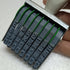ZENG Date Stamps 8 Digits Roller Stamp - Personalized Business Stamps for DIY Scrapbooking