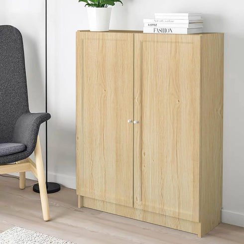 Heroad Brand Light Wood Grain Wallpaper, 78.7 x17.5 Oak Peel and Stick Contact Paper for Cabinets
