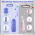 Nozzle -21.8oz(620ml) Hibbent Portable Bidet Sprayer and Travel Bidet with Hand Held Bidet Bottle for Personal
