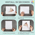 Mat Board Center, 7x9 Crystal Clear Sleeves - Resealable Polypropylene Storage Bags for 7x9 Photo Mat, Photos & Prints