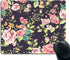 Smooffly Custom Red Rose Flower Mouse Pad - 9.5 X 7.9 Inch Floral Print
