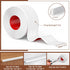 Caulk Tape, Caulking Tape Sealant Strip, 3 Rolls White Caulk Tape Waterproof Self Adhesive, Bathroom Shower Bathtub Toilet Caulk Strip with Sealing Tool(1.5"x10.5Ft)
