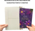 Prime Greetings Sympathy Card for Loss of Sister, Eco-Friendly Thick Card Stock with Premium Envelope, 5in x 7.75in
