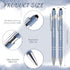 Zonon 12 Pieces Inspirational Motivational Pens, Fine Point Smooth Writing Pens with Fun Quotes for School Office Gifts