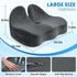 Tailbone CushZone Seat Cushion, Memory Foam Office Chair Seat Cushion for Office Chairs/Car/Long Trip/Desk