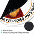 lebrocoli 8.6 8.6 inch Funny Chicken Mouse Pad, Small Round Rooster Mouse Pads for Desk, Mini Travel Mousepad for Work