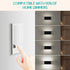 OMBRAT 20W Dimmable 5CCT (3000K-6500K), (15 Inch 1 Modern LED Wall Sconce, Upper and Lower Illuminated Wall Sconce