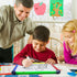 VIZ-PRO Children Board/Writing Whiteboard - Dry Erase Board with Colored Frame - 12" X 8"