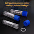 100 Pcs 2ml Small Vials with Screw Caps, Centrifuge Tubes, Plastic Sample Tubes, Cryogenic Vials with Lids