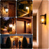 4 Pack A19 Bulbs 60W 9W, Bulb, Bulb 2700K,E26 DAYBETTER Dusk to Dawn Light Outdoor, Equivalent, Energy Efficient Light