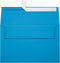 LUXPaper A10 Invitation Envelopes | Peel & Press | Pool Blue | 6" x 9 1/2" | 80lb. Text | 50 Qty