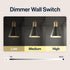 6" 1-Light Bulb JYL6131A JONATHAN Y Black/Brass Gold Apollo Mid-Century Modern Iron LED Pendant, Black Metal Shade