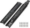 PATIKIL 10 x 1.7 Inch Drawer Slides, 2Pcs Steel Full Extension Ball