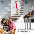 Pipi Zhu Deck Railing - Handrails for Outdoor Steps - Metal Stair Railing, U-Shaped LOFT Anti-Skid Support Rod